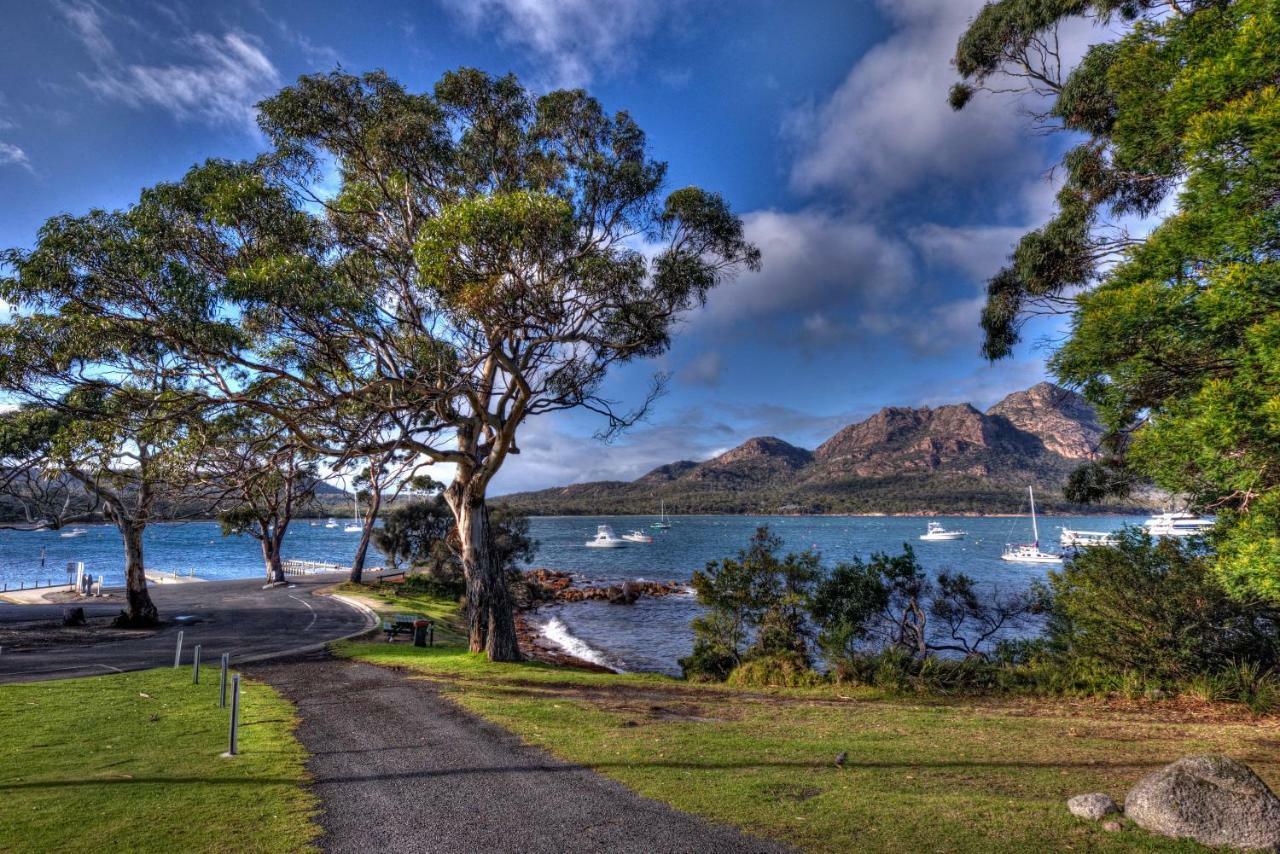 Rest Point Villa Coles Bay Exterior foto
